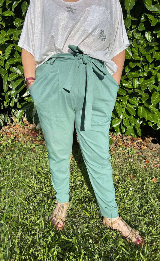 PANTALON CHINO élastanne